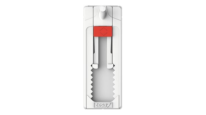 EAN 4042448563446 - TESA 77774 Interior Colgador Rojo, Blanco 2 pieza(s) imagen 2