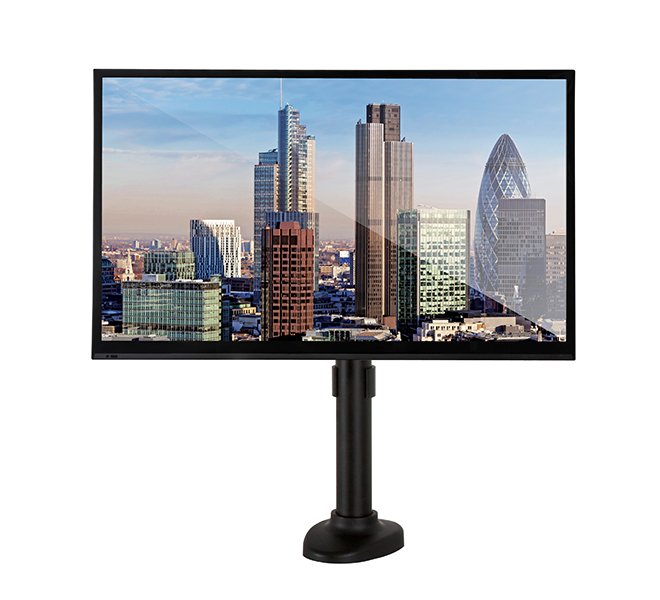 Flat Screen Desk Mount With Accs
