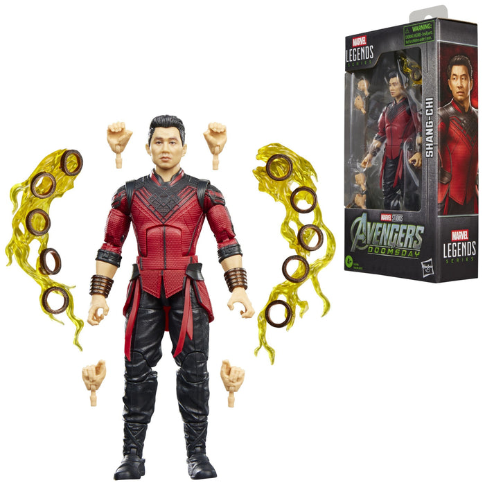 Figura Hasbro Marvel Legends Series Avengers Doomsday Shang Chi