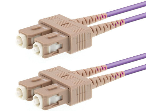EAN 5420016860736 - LOGON PROFESSIONAL AL5SCSC25I/4I Cable de fibra óptica e InfiniBand 25 m SC Violeta imagen 1