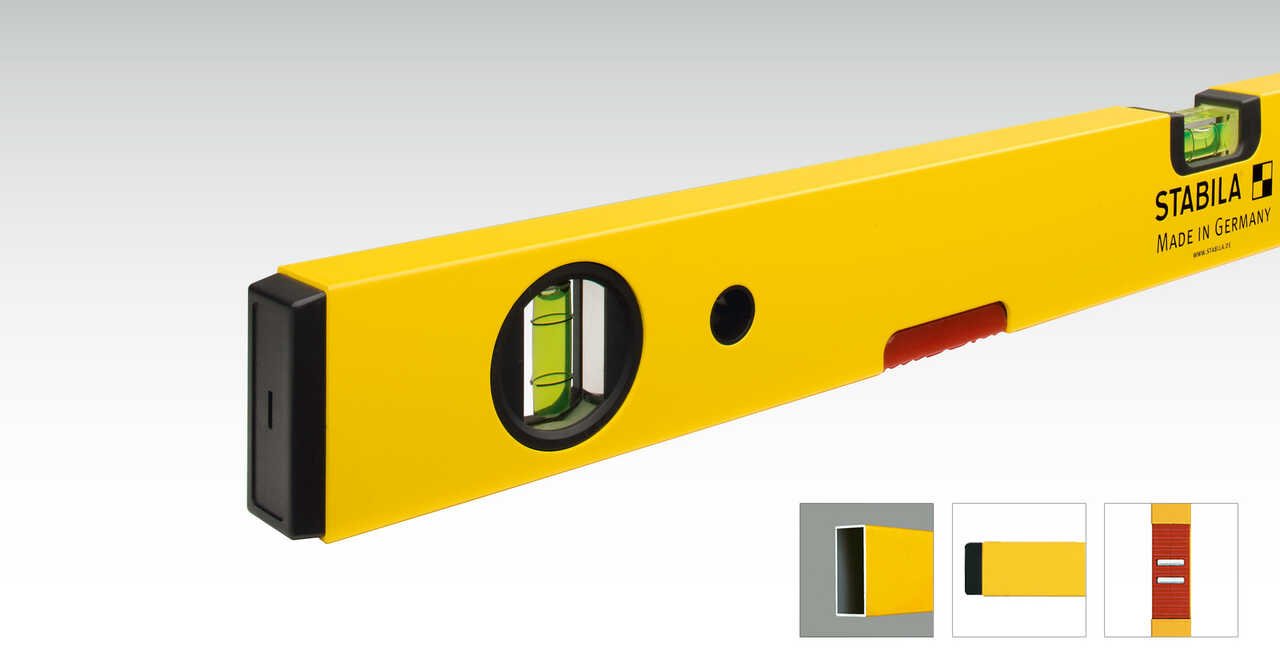 EAN 4005069021498 - Stabila 02149 nivel 1,2 m Negro, Amarillo imagen 1