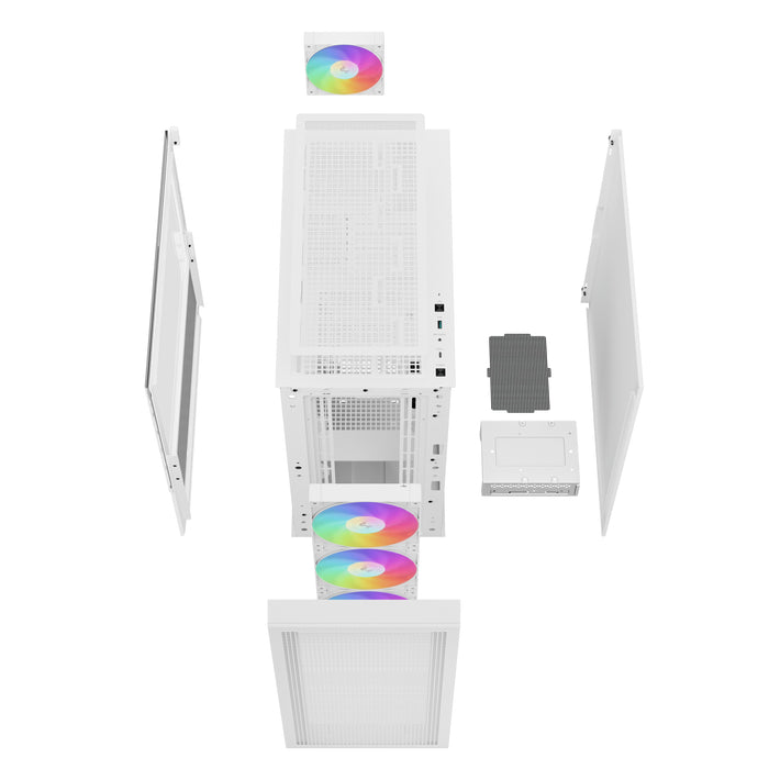 EAN 6933412774907 - DeepCool CH560 WH Midi Tower Blanco imagen 14