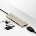 EAN 4710469340642 - ATEN UH3239 Alámbrico USB 3.2 Gen 1 (3.1 Gen 1) Type-C Negro, Oro imagen 4