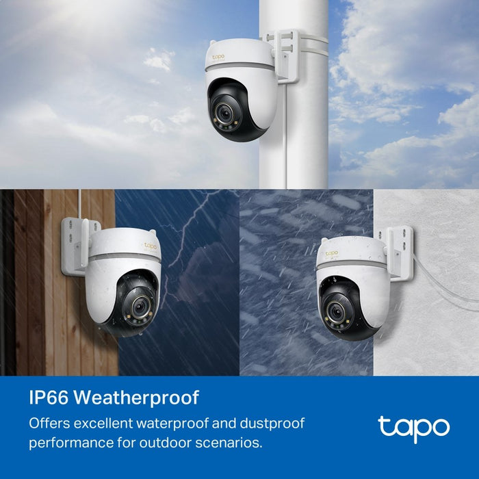EAN 1210002604598 - TP-Link Tapo TC43(EU) V2 Esférico Cámara de seguridad IP Interior y exterior 2880 x 1620 Pixeles Techo/Pa imagen 13