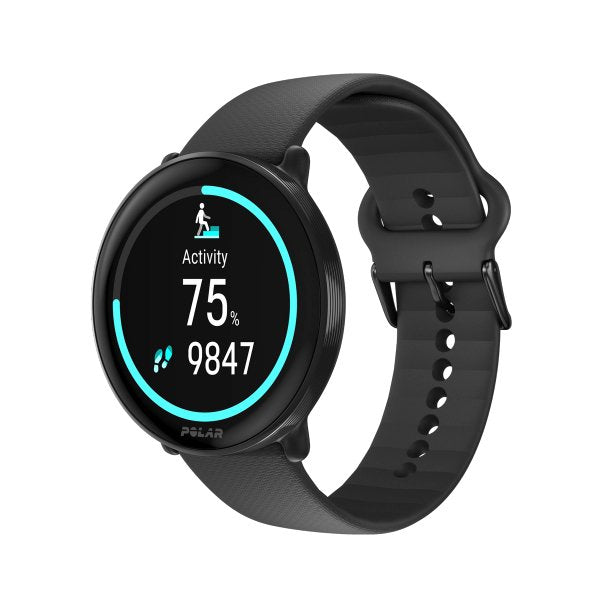 EAN 0725882064925 - Polar Ignite 3 3,25 cm (1.28") AMOLED 43 mm Digital 416 x 416 Pixeles Pantalla táctil Negro GPS (satélite imagen 2