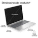 EAN 0826581572640 - HP ProBook 4 G2i 16 inch Notebook AI PC Wolf Pro Security Edition Intel Core 7 350 Portátil 40,6 cm (16") imagen 15