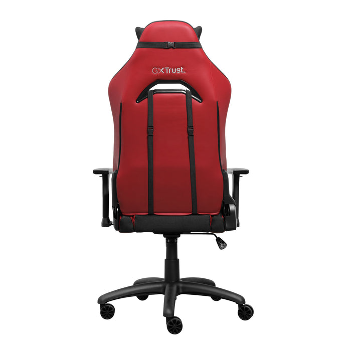 EAN 8713439250640 - Trust GXT 714 RUYA Silla para videojuegos universal Negro, Rojo imagen 5