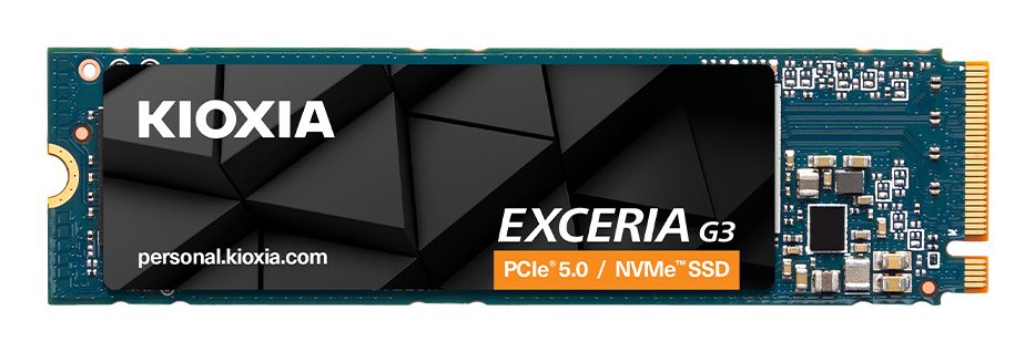 EAN 4582761161511 - Kioxia Exceria G3 2 TB M.2 PCI Express 5.0 NVMe QLC imagen 1