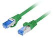 EAN 5901969427165 - Lanberg PCF6A-10CC cable de red Verde 10 m Cat6a S/FTP (S-STP) imagen 1
