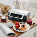 EAN 5905575903112 - Adler AD 3073 sandwichera 1400 W Negro, Plata imagen 13