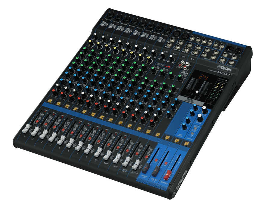 Mg16xu E Yem Mg Series Mixingcons Mg Series Mixing Console