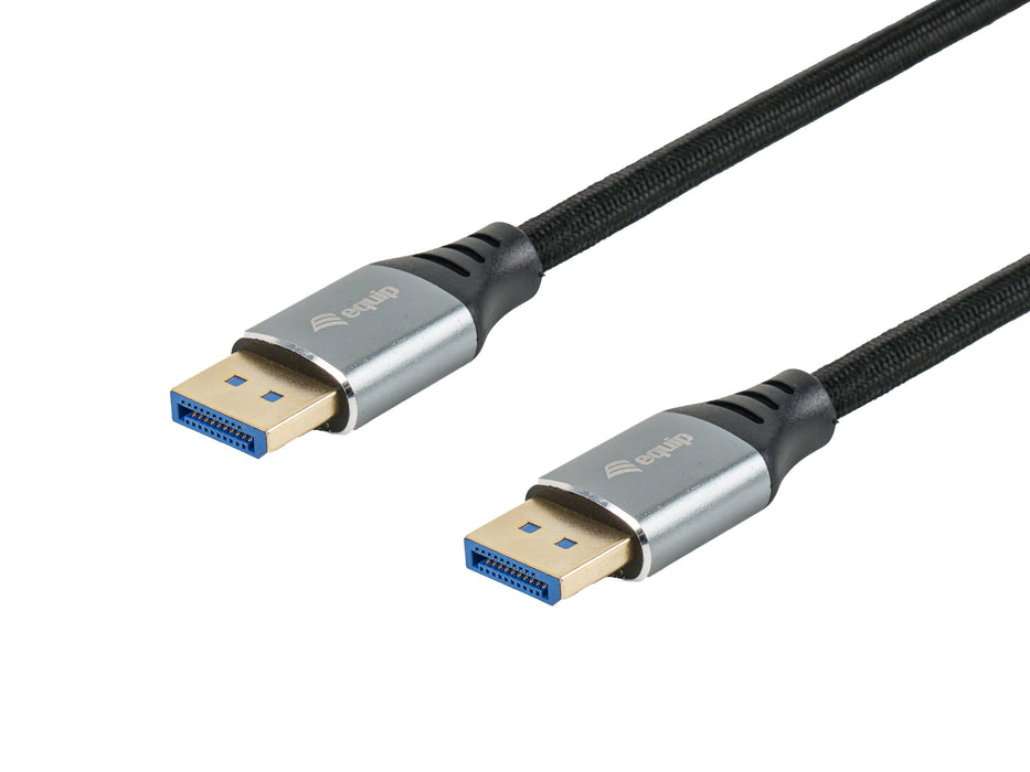 EAN 4015867239032 - Equip 119283 cable DisplayPort 3 m Plata, Negro imagen 1