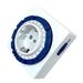 EAN 8420738268930 - Silver Electronics 49402 contador eléctrico Azul, Blanco Temporizador diario imagen 2
