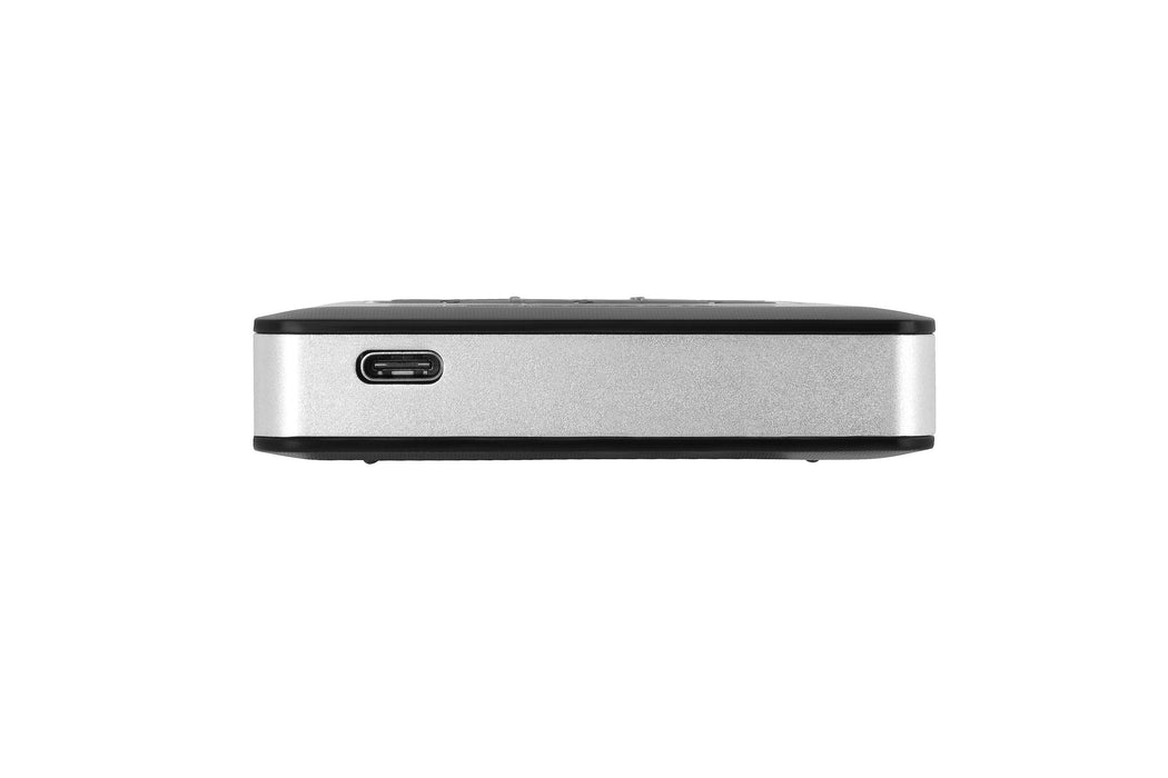 EAN 0023942534037 - Verbatim Store'n'Go disco duro externo USB Tipo C 3.2 Gen 1 (3.1 Gen 1) Negro, Plata imagen 8