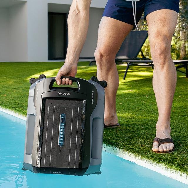 Robot Piscina Cecotec Conga Pooldroid Flotante