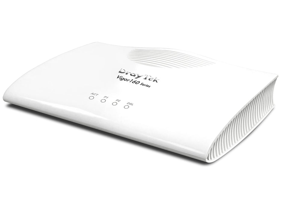 EAN 4710484742612 - DrayTek Vigor 166 router Gigabit Ethernet Blanco imagen 2