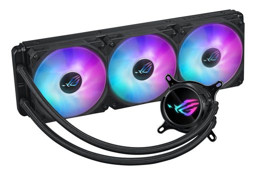 EAN 4711387414590 - ASUS ROG Strix LC III 360 ARGB Procesador Kit de refrigeración líquida 12 cm Negro imagen 2