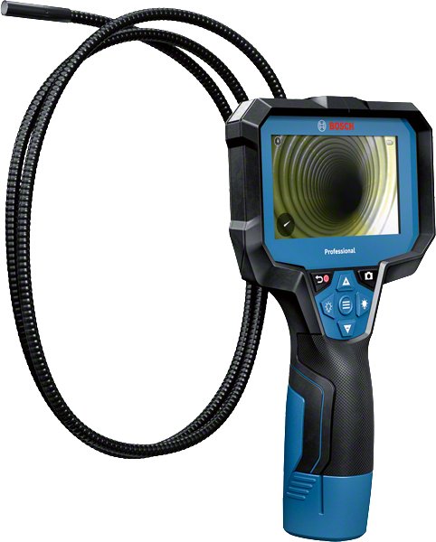 EAN 4059952657301 - Bosch GIC 12V-4-23 C cámara de inspección industrial 8,3 mm Sonda dócil flexible IP67, IP54 imagen 1