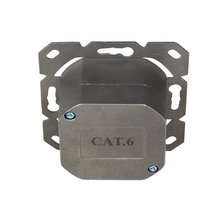 EAN 4052792027297 - LogiLink NP0023 toma de corriente RJ-45 Metálico, Blanco imagen 5