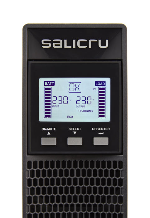 EAN 8436035923243 - Salicru 6A0CA000002 sistema de alimentación ininterrumpida (UPS) Línea interactiva 1,1 kVA 990 W 8 salida imagen 4