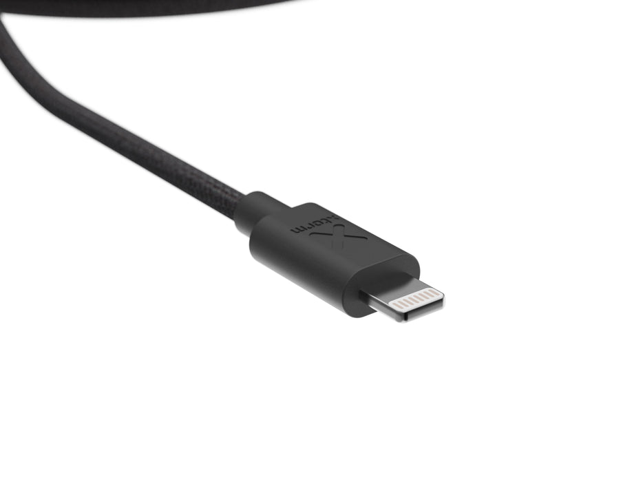 EAN 8720195100157 - Xtorm CXG2031 cable de conector Lightning 1 m Negro imagen 7
