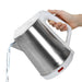 EAN 8421078038023 - JATA JEHA1723 tetera eléctrica 2 L 1500 W Acero inoxidable, Blanco imagen 8