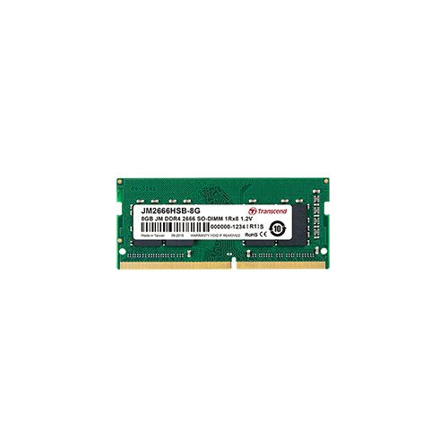 EAN 0760557842651 - Transcend JM2666HSB-8G módulo de memoria 8 GB 1 x 8 GB DDR4 260-pin SO-DIMM imagen 1