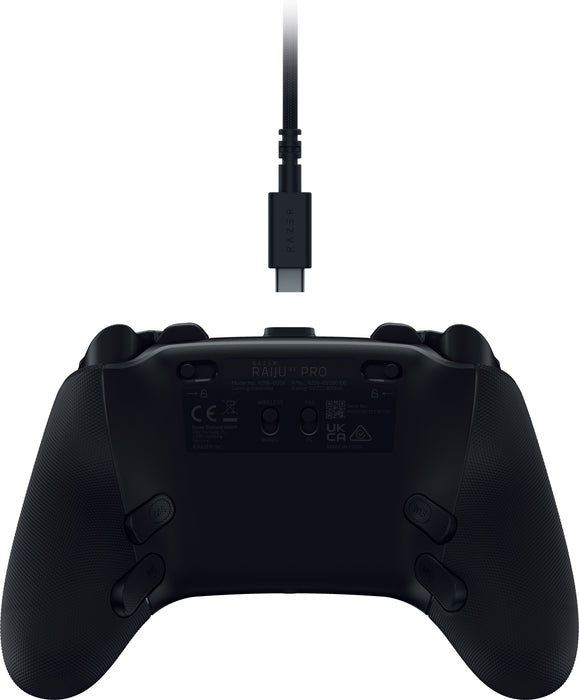 EAN 8887910082140 - Razer Raiju V3 Pro Negro RF/USB Gamepad Analógico PC, PlayStation 5 imagen 6