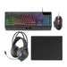EAN 8435693108405 - Mars Gaming MCP124PRO teclado Ratón incluido Juego USB QWERTY imagen 1
