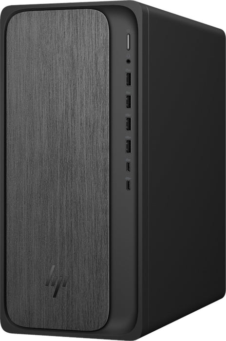 EAN 0199764264343 - HP OmniDesk M02-0013ns AMD Ryzen™ 5 8500G 16 GB DDR5-SDRAM 1 TB SSD Windows 11 Home Torre PC Negro, Gris imagen 11