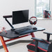 EAN 4052792058109 - LogiLink BP0091 soporte para monitor 81,3 cm (32") Escritorio Negro, Rojo imagen 6