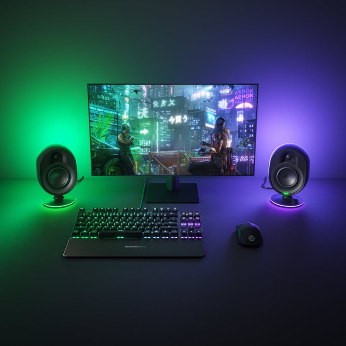 EAN 5707119041379 - Steelseries Arena 7 conjunto de altavoces PC/ordenador portátil Negro 2.1 canales De 2 vías Bluetooth imagen 5