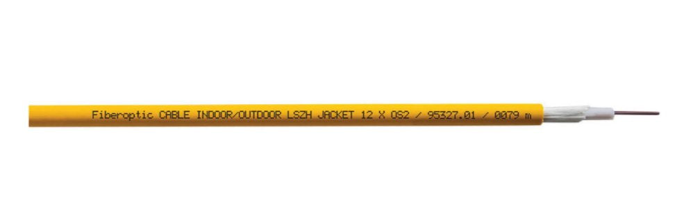EAN 5704174471943 - Lanview LVO232550-100 Cable de fibra óptica e InfiniBand 100 m Amarillo imagen 1