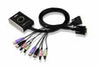 EAN 0672792110559 - ATEN CS682-AT interruptor KVM Negro imagen 1
