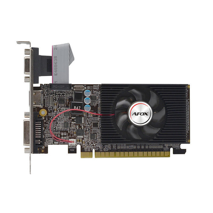 Afox Geforce Gt610 2gb Ddr3 Dvi Hdmi Vga Lp Fan V8