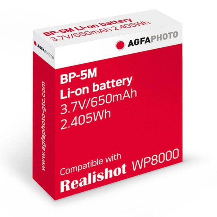 Agfaphoto Battery Abp5m