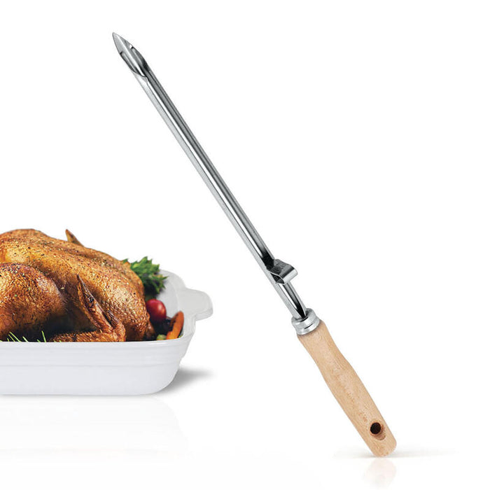 Aguja De Mechar Carne 33cm Metaltex
