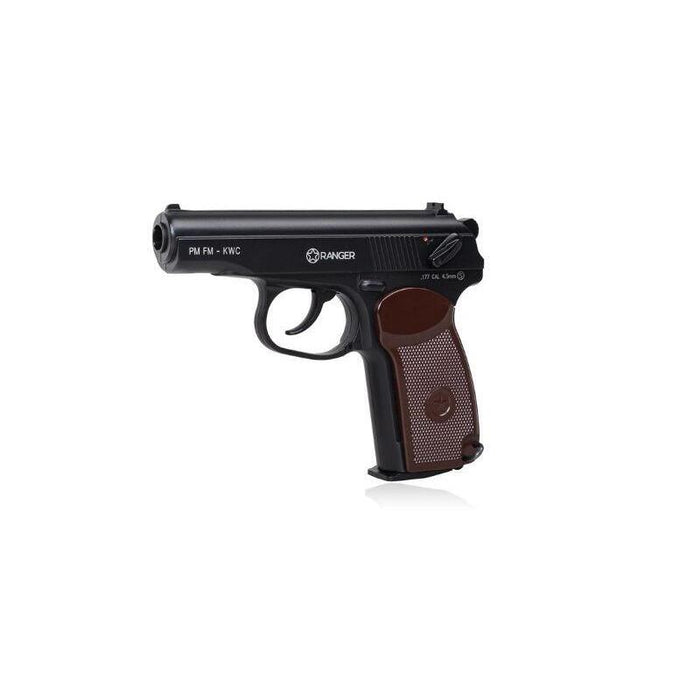 Pistola De Aire Comprimido Ranger Pm Fm Kwc Calibre 4,5 Bbs 18 Disparos Full Metal Co2 (Aakcmd441azb)