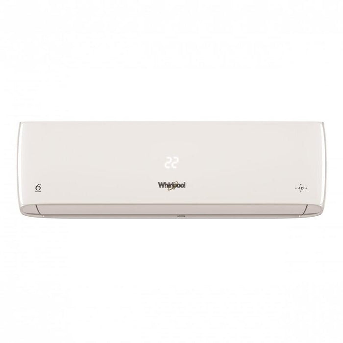 Aire Acondicionado Whirlpool Spicr312wfi De 12000 Btu Con Tecnología Inverter Y Modo Silencioso.