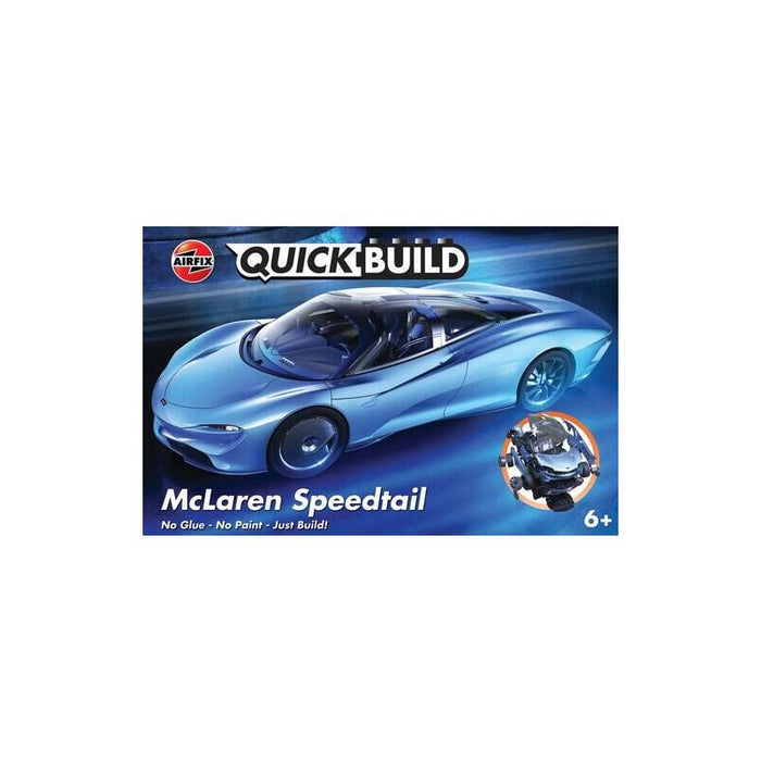Airfix Quickbuild Mclare N Speedtail