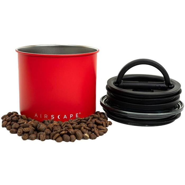 Airscape® Acero Inoxidable-Recipiente Para Aroma Pequeño, Signalrot Mate