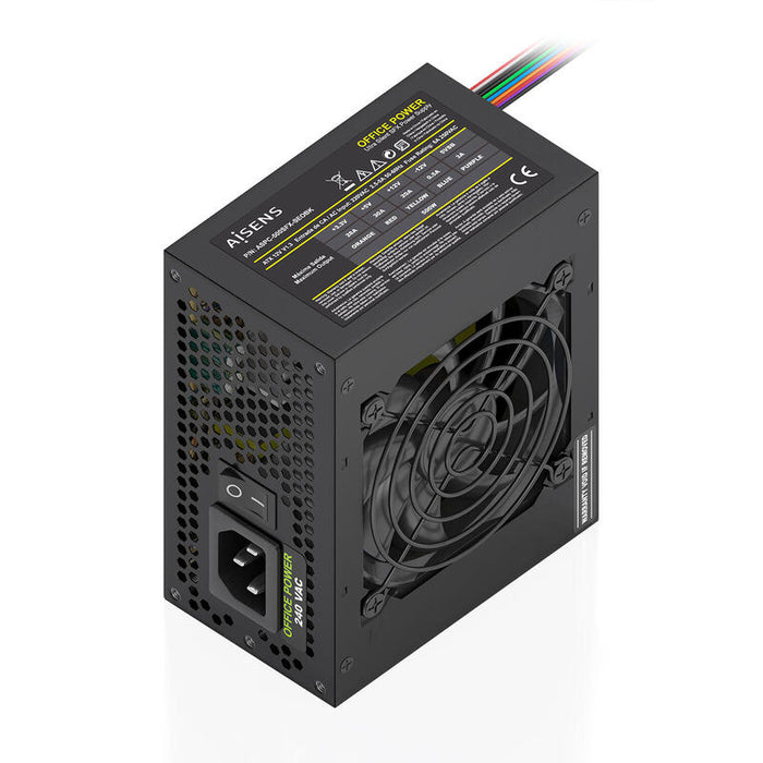 Aisens Fuente Alimentacion Sfx 500w Oem, Negra