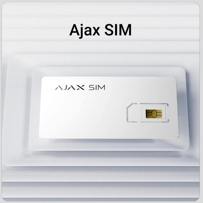 Ajax Ajax-Sim Ajax Sim - Tarjeta Sim De Roaming