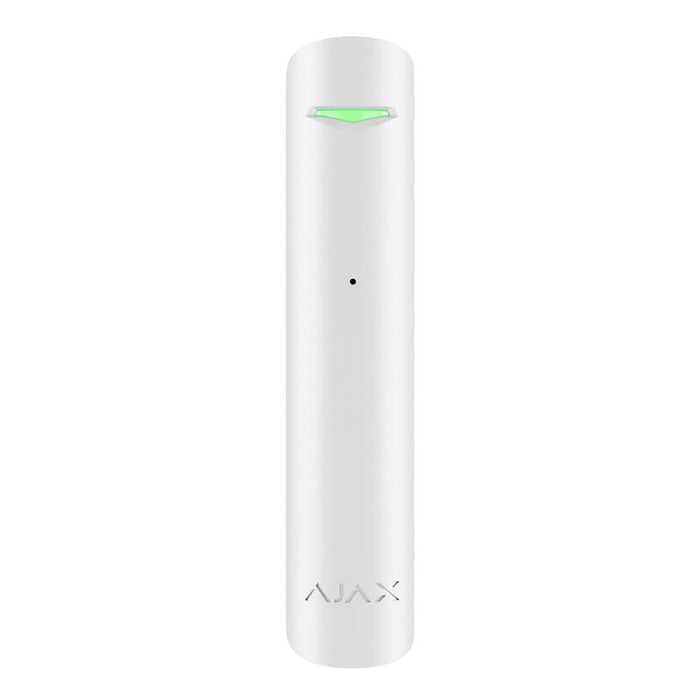 Ajax Glassprotect-S-Wh Ajax Superior Glassprotect Jeweller. Detector Rotura De Cristal Inalámbrico. Color Blanco
