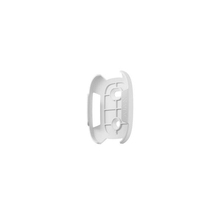 Ajax Holder-Wh Ajax Holder. Soporte Para Fijar Button O Doublebutton En Superficies. Color Blanco