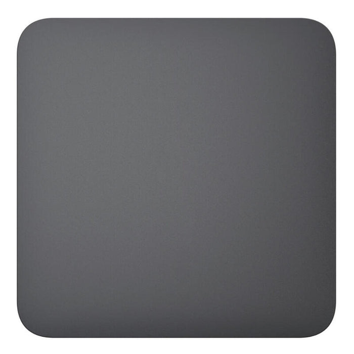 Ajax Lightswitch-Solo-1g-2w-Gp Ajax Lightswitch Solobutton 1-Gang/2-Way. Pulsador Simple. Color Grafito