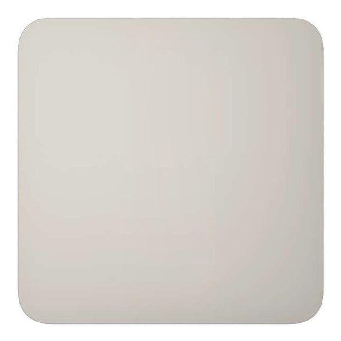 Ajax Lightswitch-Solo-1g-2w-Oy Ajax Lightswitch Solobutton 1-Gang/2-Way. Pulsador Simple. Color Ostra