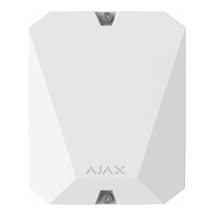 Ajax Multitransmitter-Wh Ajax Multitransmitter. Multitransmisor Inalámbrico Para La Integración De Dispositivos Cableados. Color Blanco