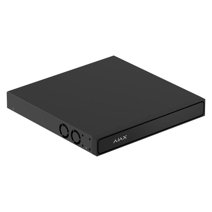 Ajax Nvr-H2d8pac-16ch-Bl Ajax Nvr H2d8pac (16ch). Color Negro