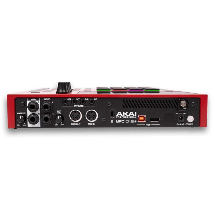 Akai Mpc One + Estación De Trabajo Mpc Independiente